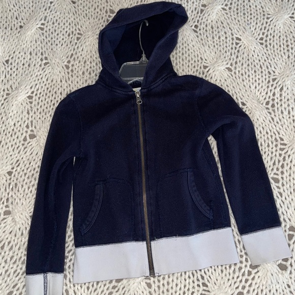 JCrew/Crewcuts french terry hoodie - Picture 1 of 7